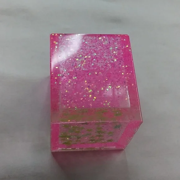 New Handmade Pencil/Candle Holder with Vanilla Tea Light Candle - Picture 2 of 6